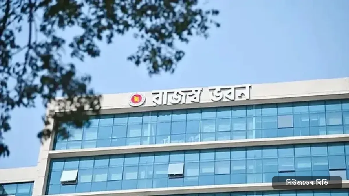 ১১ খাতে অনলাইন ভ্যাট রিটার্ন বাধ্যতামূলক করলো এনবিআর — ছবি: চ্যানেল আই