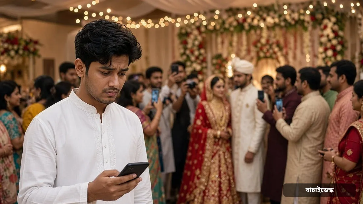 দাওয়াতে গিয়ে মনে হয়, সবাই তাকিয়ে আছে? কাজে লাগতে পারে ‘অদৃশ্য অতিথি’ কৌশল