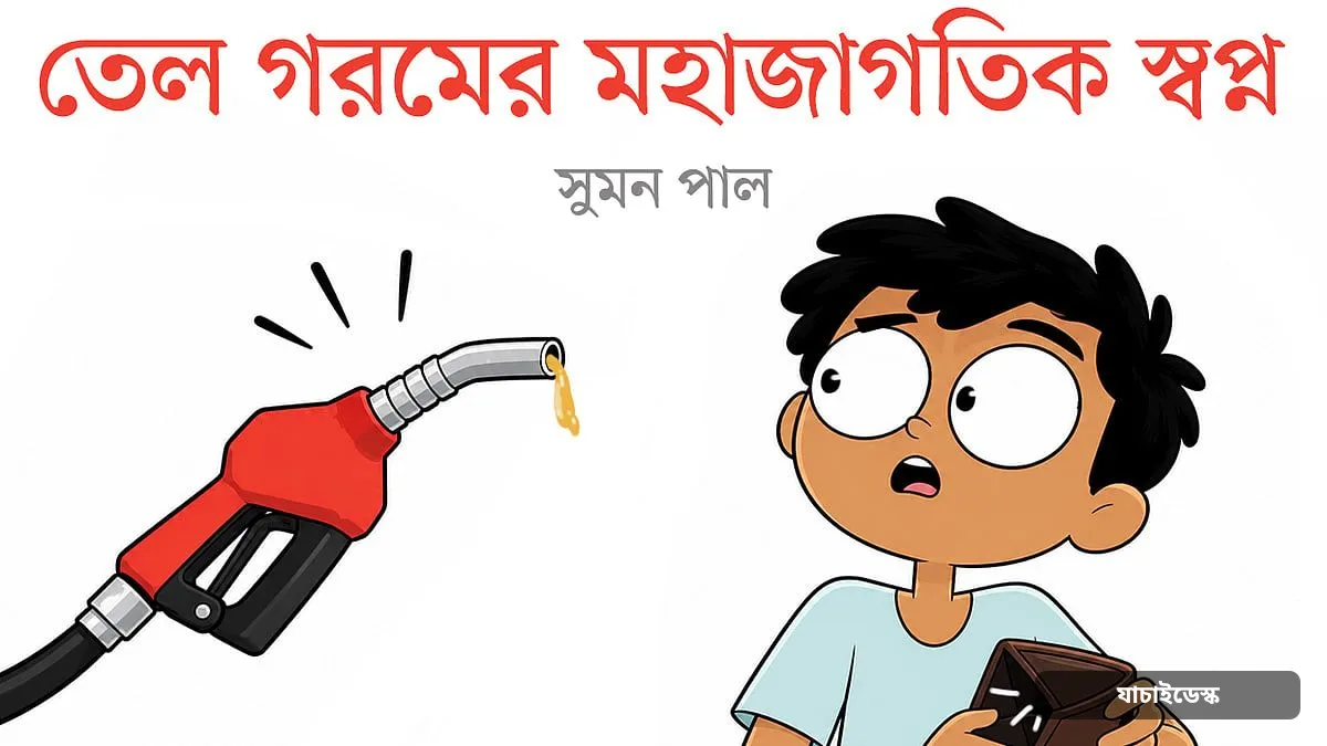 তেল গরমের মহাজাগতিক স্বপ্ন