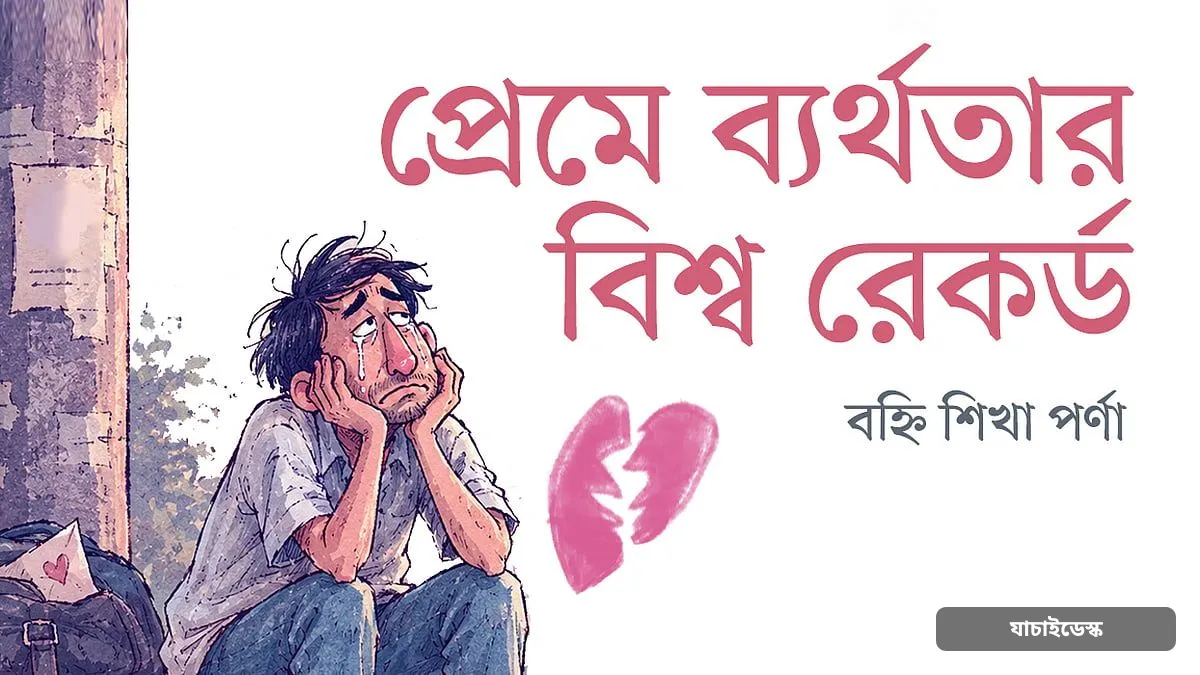 প্রেমে ব্যর্থতার বিশ্ব রেকর্ড