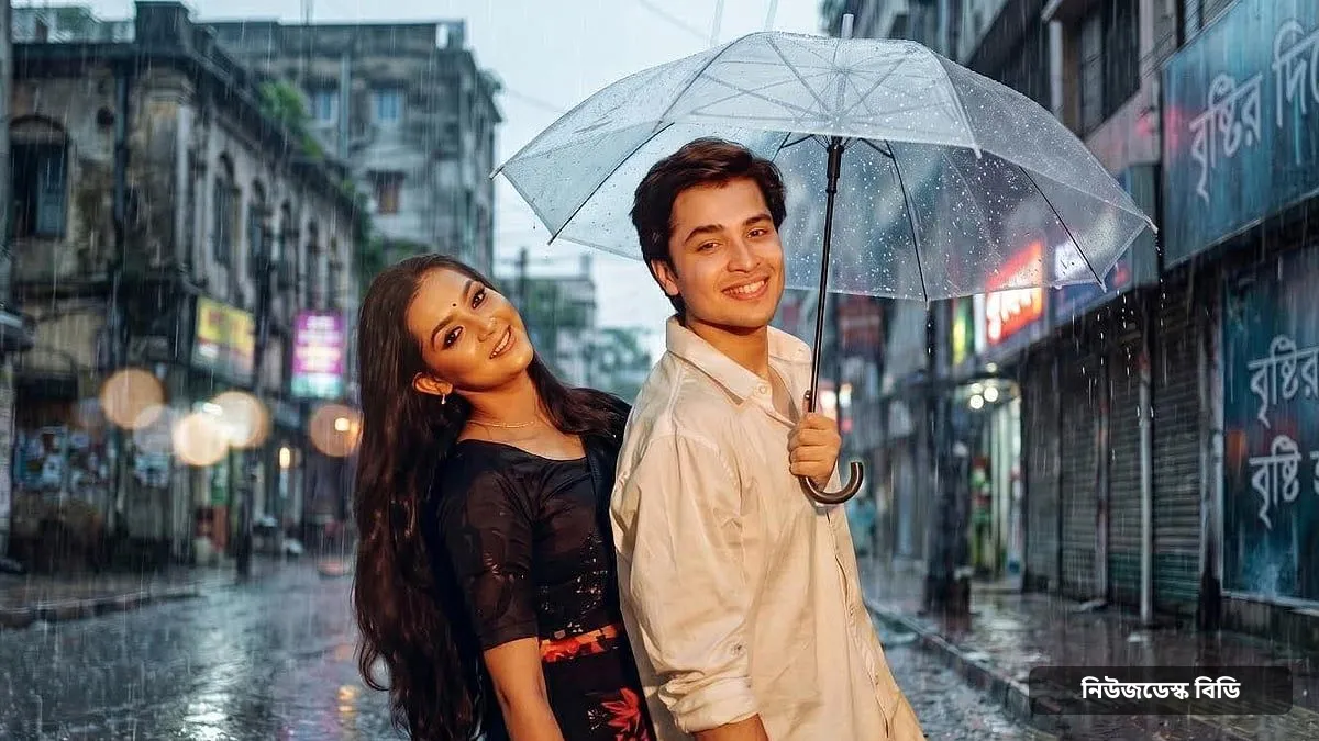 ২৮ বছর পর যেভাবে ফিরছে ‘হঠাৎ বৃষ্টি’ — ছবি: প্রথম আলো
