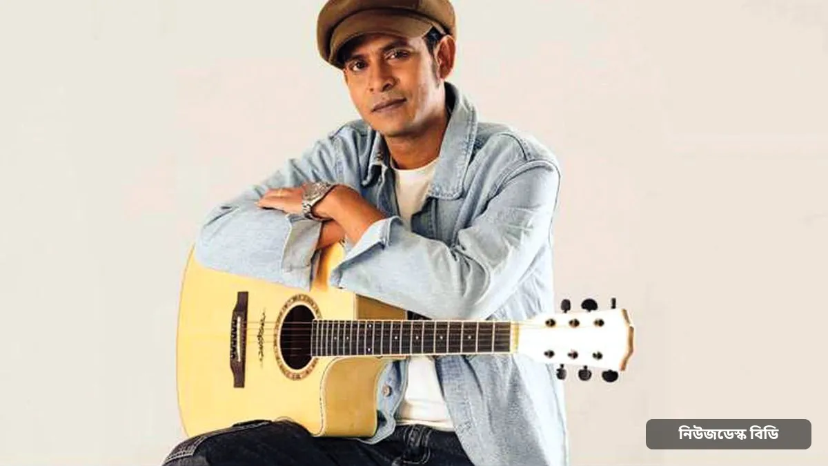 ১০ বছর পর আসছে কাজী শুভর একক অ্যালবাম — ছবি: dainikazadi