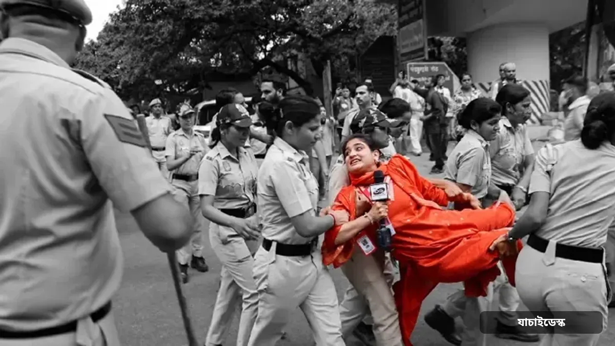ভারতে বিক্ষোভের খবর সংগ্রহে গিয়ে আটক ৩৭ সাংবাদিক