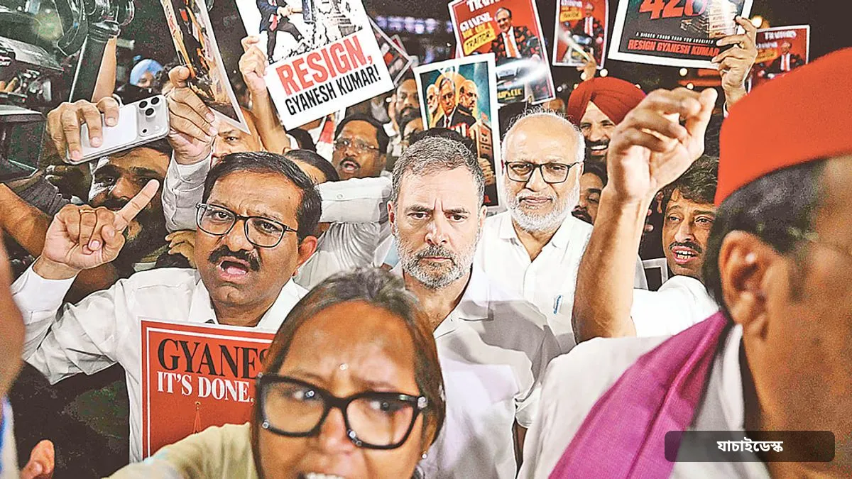 এমন বজ্র আঁটুনি আগে দেখেনি দিল্লি, আন্দোলনকারীর চেয়ে বেশি পুলিশি বহর