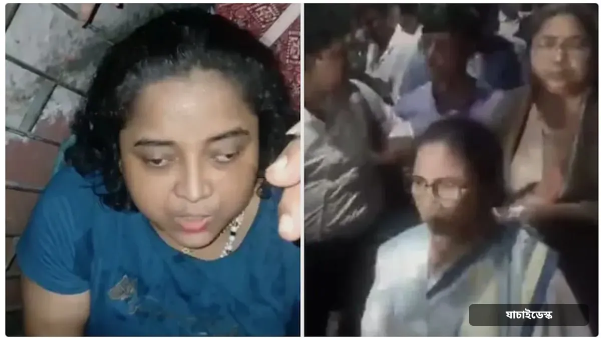 মমতার ওপর ছুরি নিয়ে হামলার চেষ্টার অভিযোগ, পুলিশ বলছে ‘বাগবিতণ্ডা’