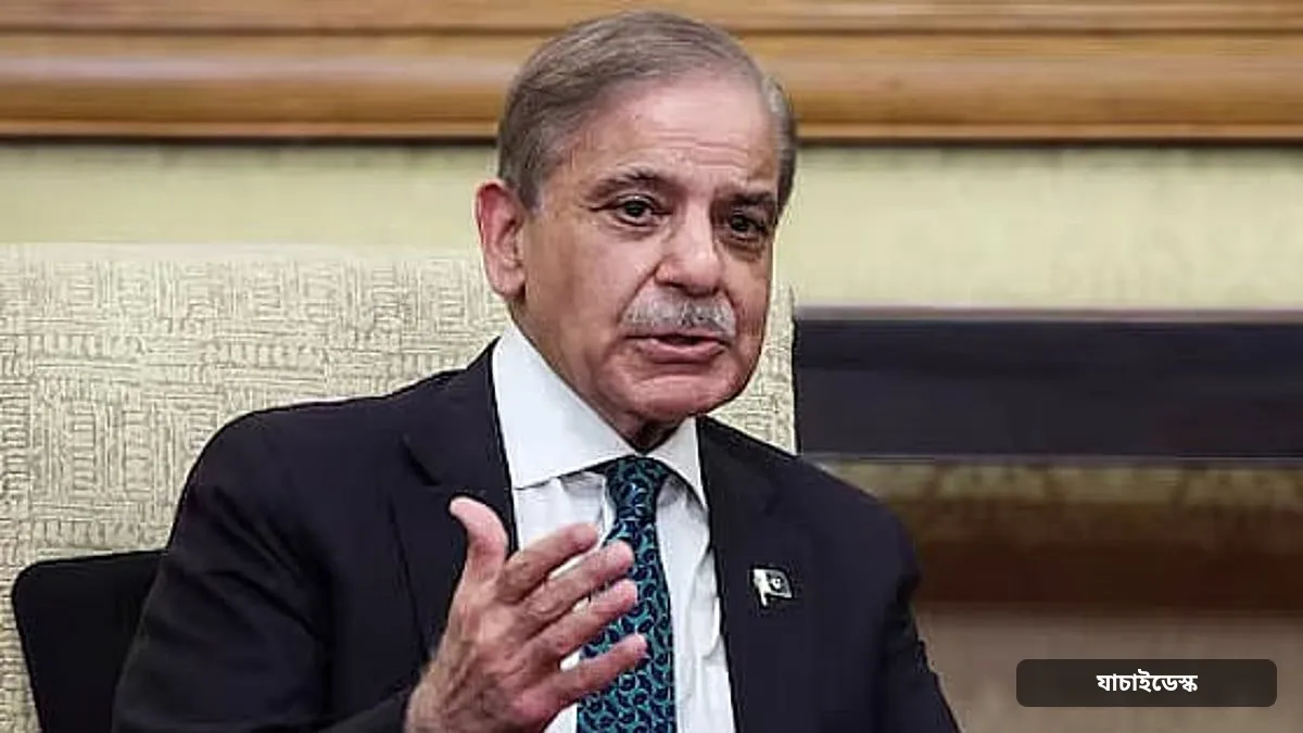 খাইবার পাখতুনখাওয়ায় গভর্নরের শাসন জারির বিকল্প ছিল না: শাহবাজ শরিফ