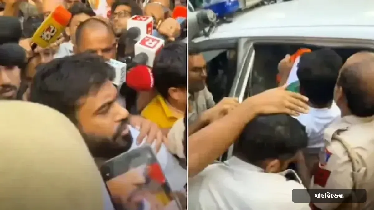 দিল্লিতে মিছিলের আগেই আটক অভিজিৎ দীপকে