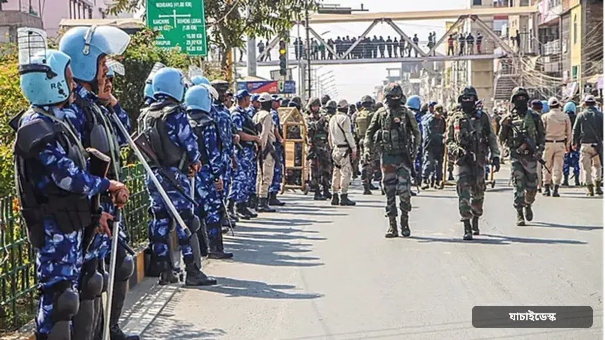 আবারও অশান্ত মণিপুর: সহিংসতায় নিহত ৯, পুড়ল নাগা-কুকিদের ১৪ বাড়ি