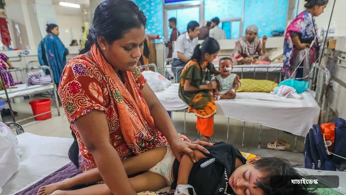 হামের উপসর্গে ২৪ ঘণ্টায় ৬ জনের মৃত্যু, মোট মৃত্যু ১১৭০