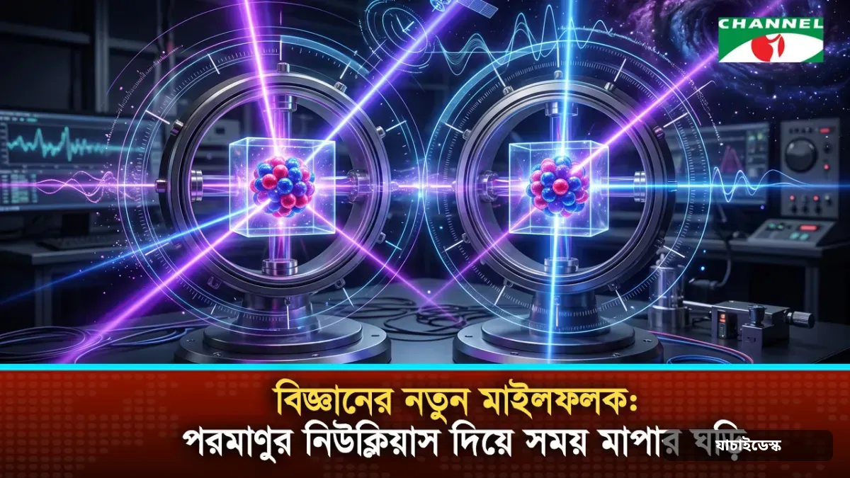 বিশ্বের প্রথম নিউক্লিয়ার ঘড়ি আবিষ্কার, সময় মাপায় নতুন দিগন্ত