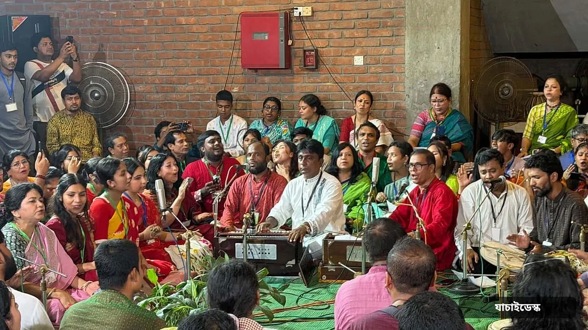 নদী, মাটি আর মানুষের গান নিয়ে ছায়ানটে ‘গান অবিরাম’