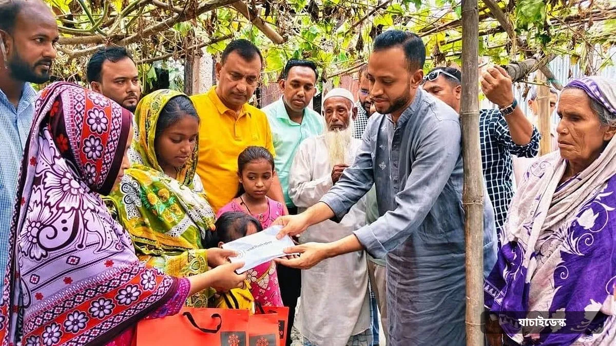 এক মাসের ব্যবধানে মা–বাবা হারানো পাঁচ বোনের পাশে ‘আমরা বিএনপি পরিবার’ ও স্থানীয় এমপি
