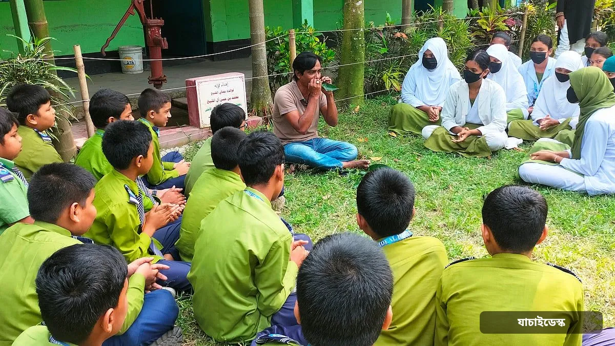 পাতা দিয়ে সুর তোলেন রাব্বানী, কোক স্টুডিও এনে দিয়েছে পরিচিতি
