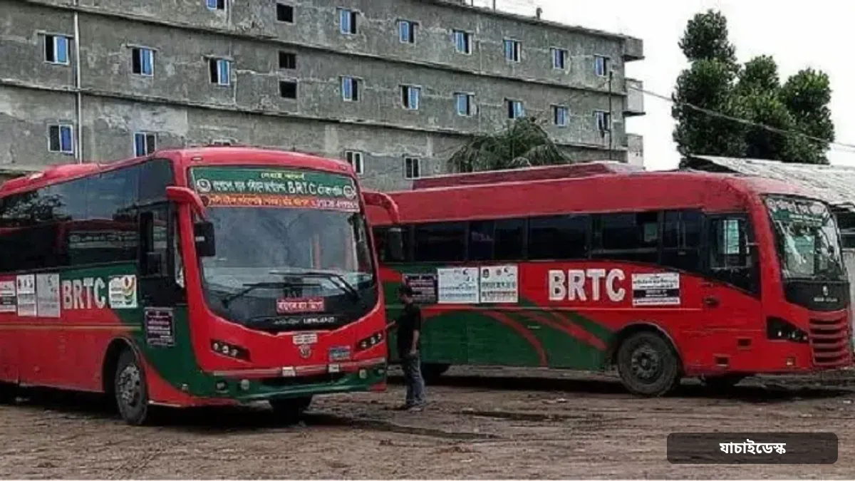 দুর্গাপূজা উপলক্ষে প্রথমবারের মতো বিশেষ বাস সার্ভিস চালু করছে বিআরটিসি