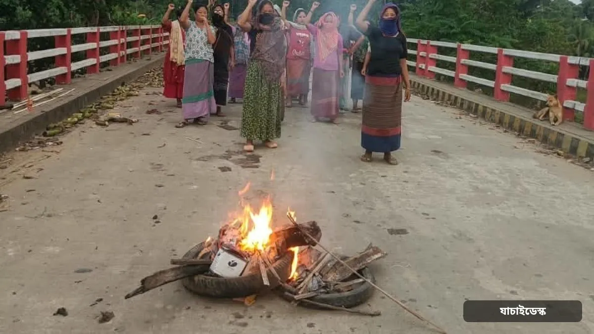 দুর্গাপূজার প্রতি সম্মান জানিয়ে সাজেকে ৬ দিনের জন্য অবরোধ স্থগিত