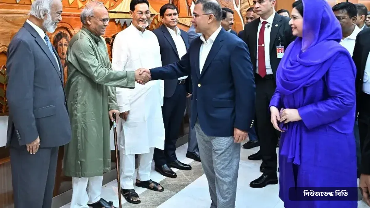 জাতিসংঘের সাধারণ পরিষদের অধিবেশনে যোগ দিতে নিউইয়র্কের পথে প্রধানমন্ত্রী — ছবি: চ্যানেল আই