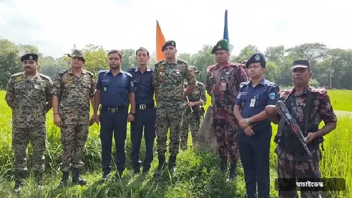 দুই পুলিশ সদস্যকে ফেরত দিল বিএসএফ