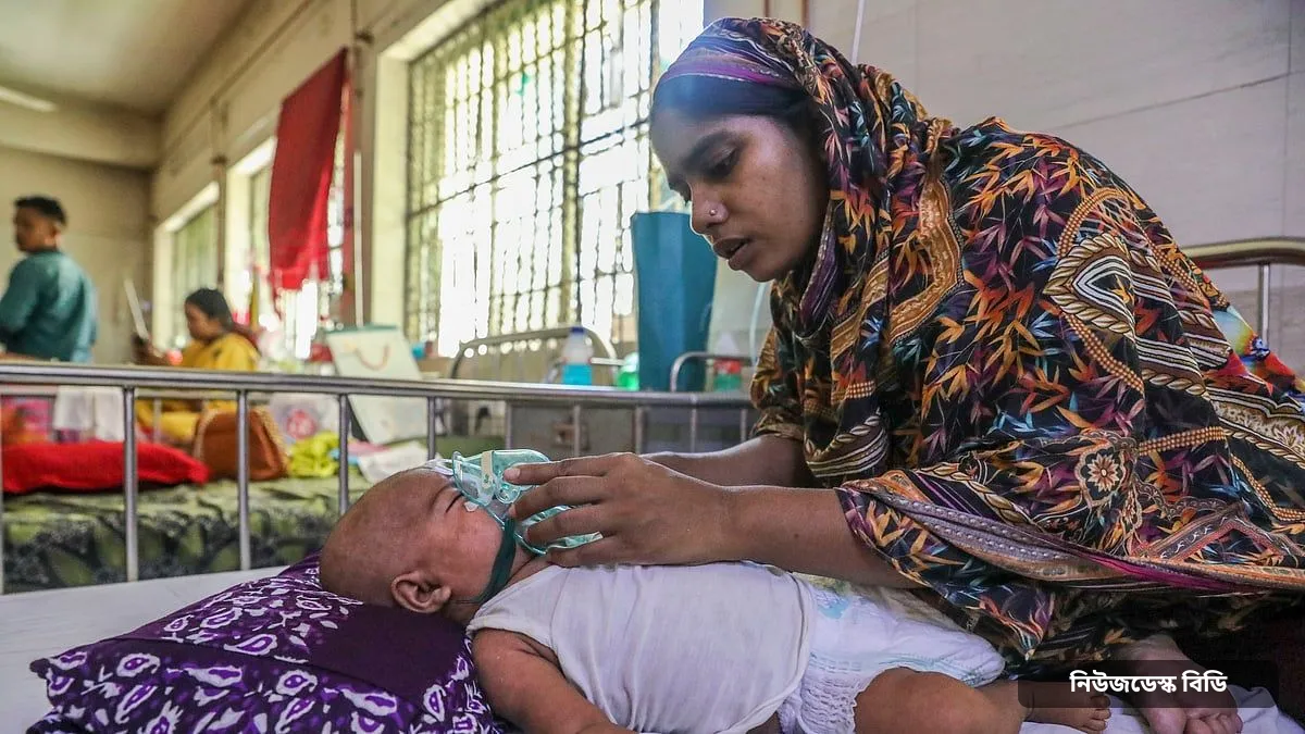 হাম উপসর্গে আরও ৪ শিশুর মৃত্যু, বেড়েই চলেছে নতুন আক্রান্ত — ছবি: প্রথম আলো