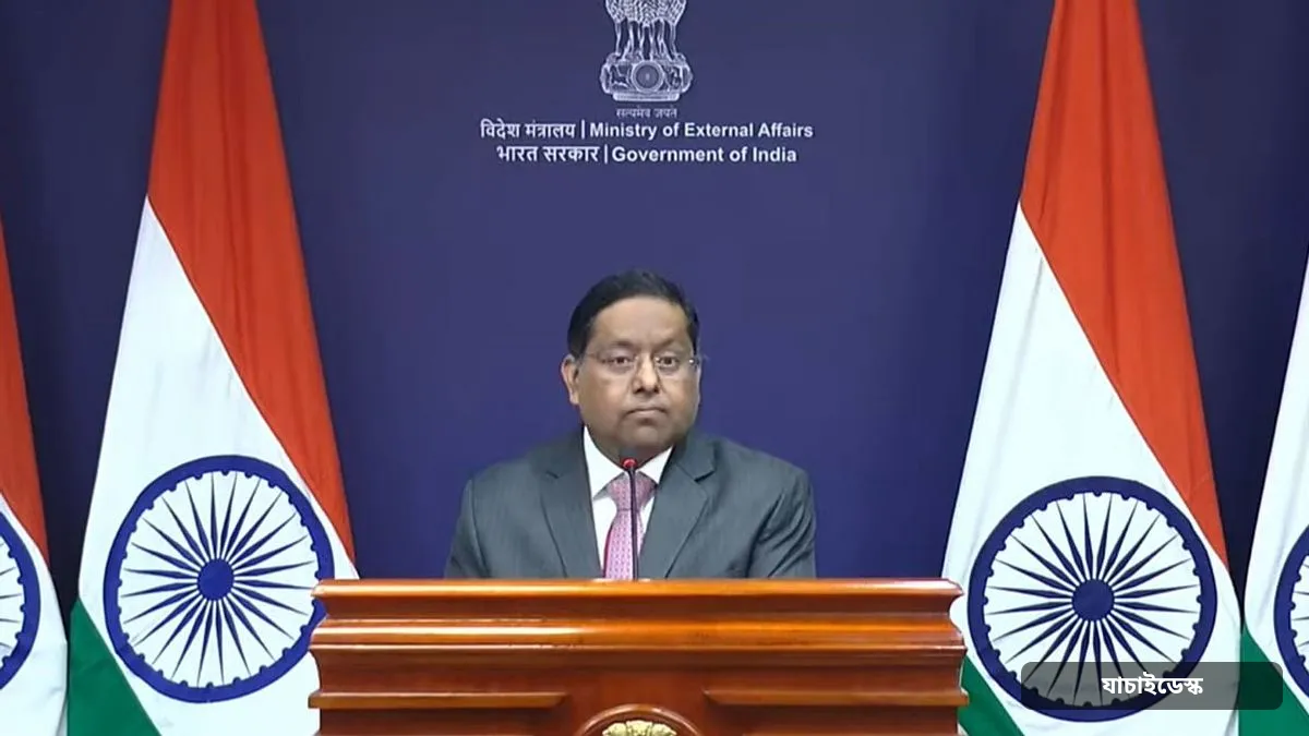 বাংলাদেশের কর্তৃপক্ষের সঙ্গে আলোচনায় দুই দেশের জনগণের কল্যাণের দিকে দৃষ্টি থাকবে: জয়সোয়াল