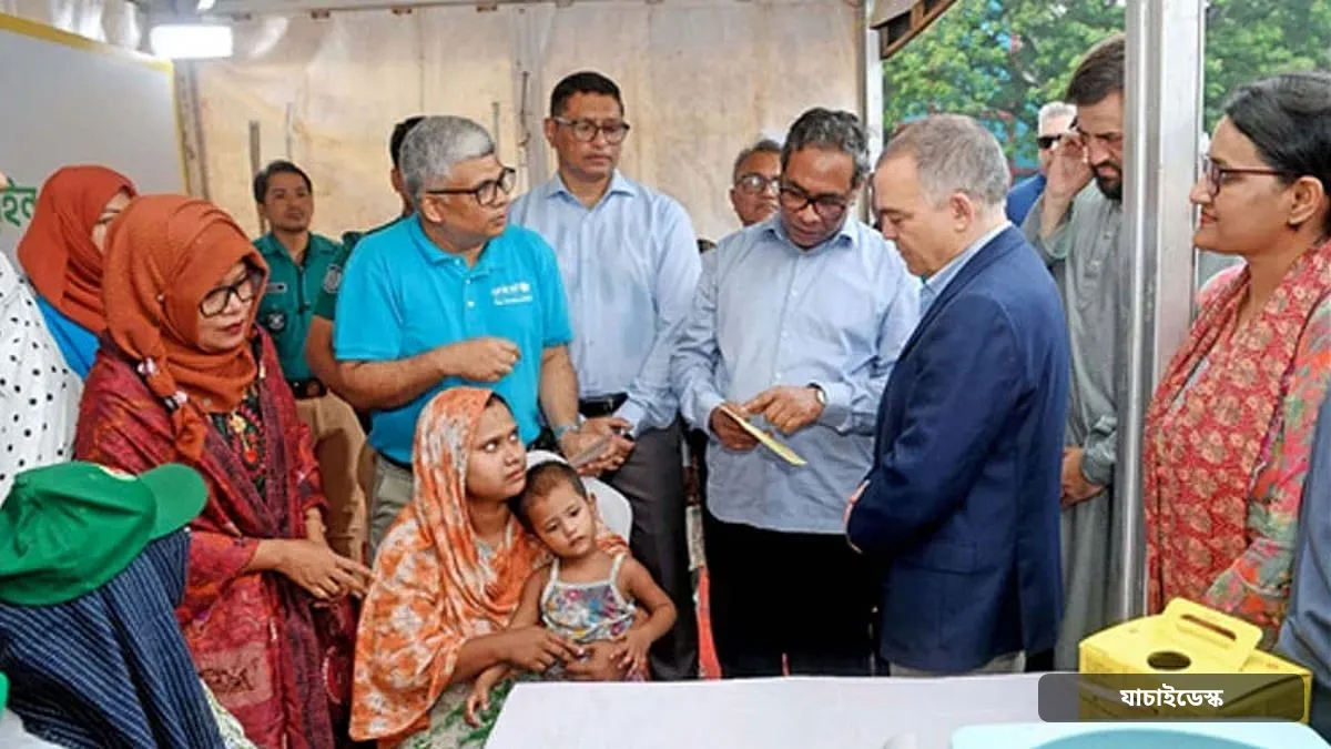 দেশের ৩৪ লাখ শিশুকে টিকাদানে সহায়তা দিচ্ছে যুক্তরাষ্ট্র