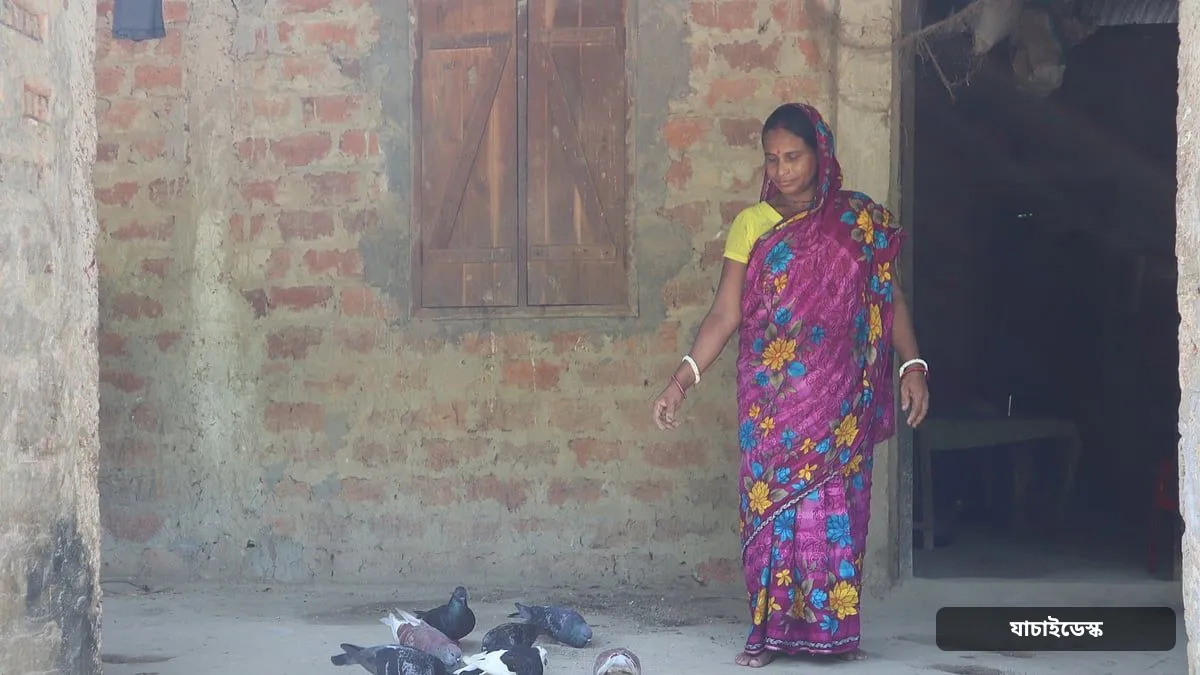 তিন জোড়া কবুতরে শুরু, স্বপ্না এখন সংসারের ভরসা
