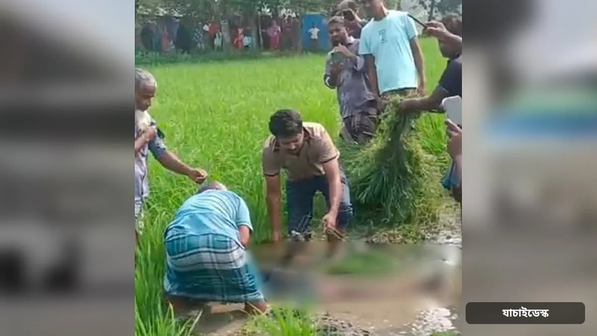 ইঁদুর মারা বৈদ্যুতিক ফাঁদে জড়িয়ে ছিল কৃষকের লাশ