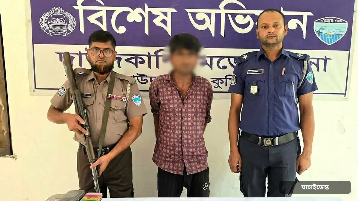 পিকআপের ‘গোপন কুঠুরিতে’ ৩৬ হাজার ইয়াবা, চালকের আসনের নিচে ছিল পিস্তল