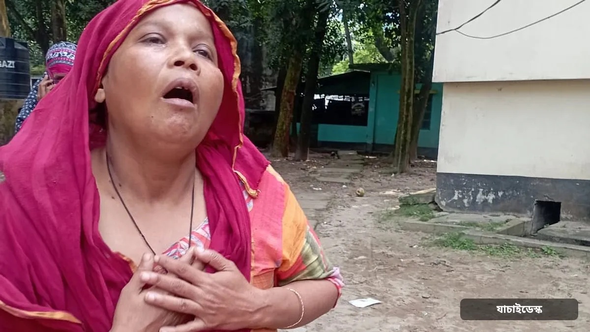 বাদাম কিনতে সড়ক পার হচ্ছিল শিশু, লেগুনার চাকায় পিষ্ট হয়ে গেল প্রাণ