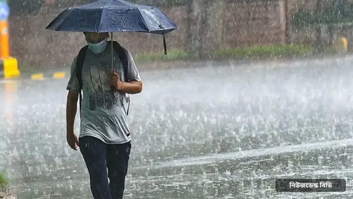 দেশের বিভিন্ন অঞ্চলে ভারী বৃষ্টির পূর্বাভাস — ছবি: চ্যানেল আই