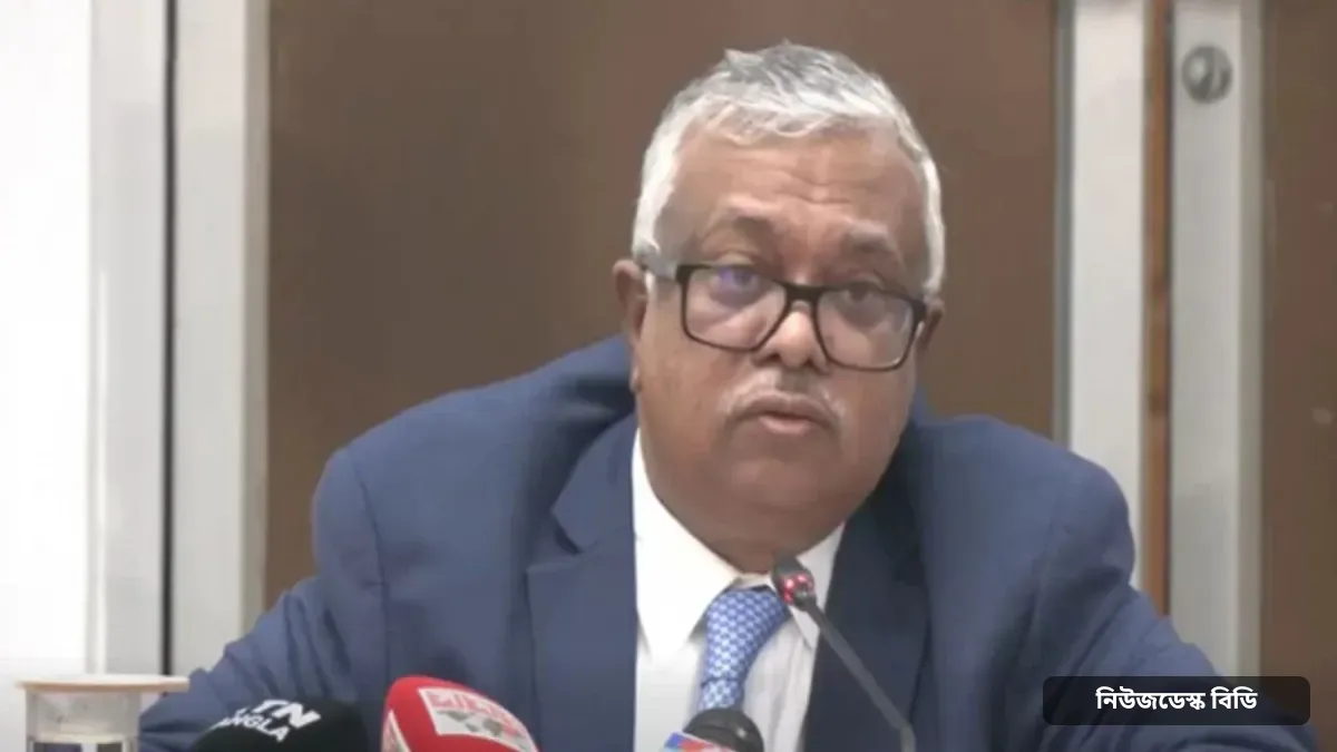 ভারতে বাংলাদেশের পরবর্তী হাইকমিশনার আসাদ আলম সিয়াম: হিন্দুস্তান টাইমস — ছবি: চ্যানেল আই