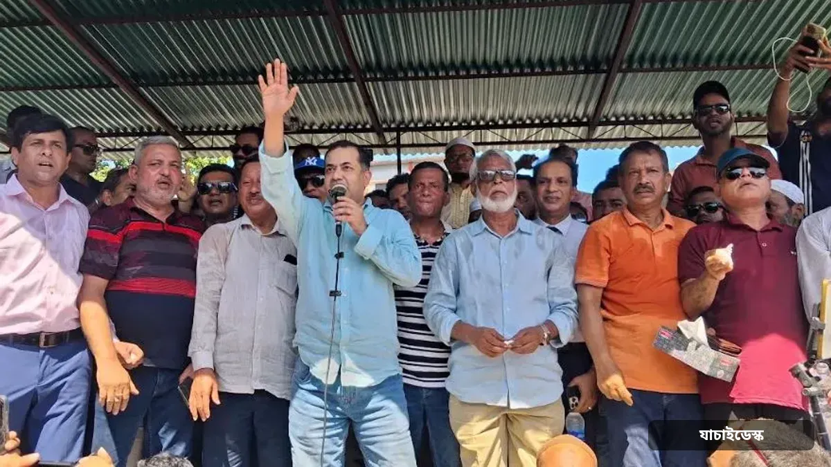 ডিসেম্বর নয়, বুকের পাটা থাকলে এখন আসেন: তথ্য প্রতিমন্ত্রী — ছবি: চ্যানেল আই