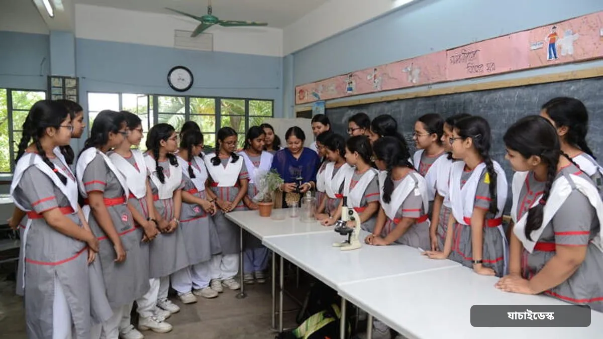 হলি ক্রস স্কুলে ২০২৭ সালে দিবা শাখায় নবম শ্রেণিতে ভর্তি, ছাত্রীর বয়স ১৩ থেকে ১৪ বছর