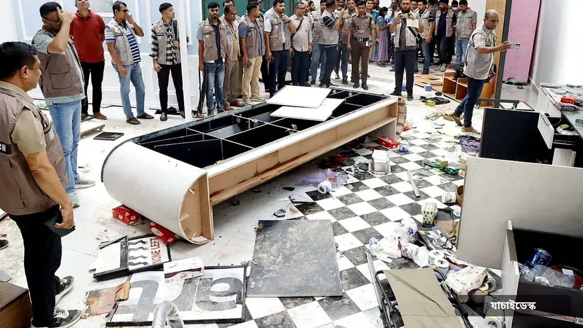 নিউগিনি প্রপার্টিজ আবাসন প্রকল্পে হামলা-ভাঙচুর: গ্রেপ্তার মিজানুর কারাগারে