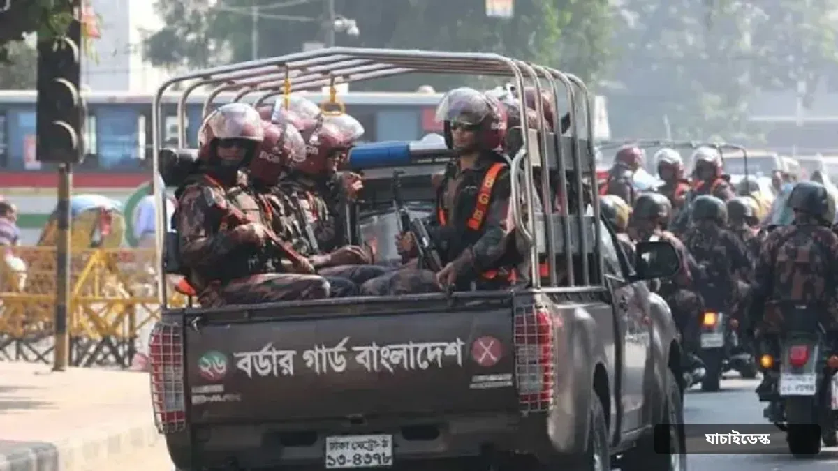 দুর্গাপূজার নিরাপত্তায় সারা দেশে ১০ হাজার বিজিবি সদস্য মোতায়েন