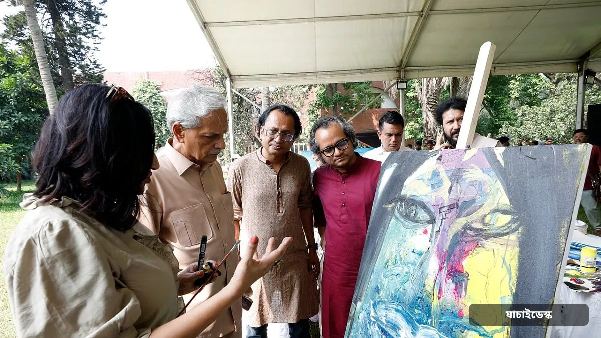 শিল্পের নান্দনিকতায় উঠে এল গণ-অভ্যুত্থানের স্মৃতি