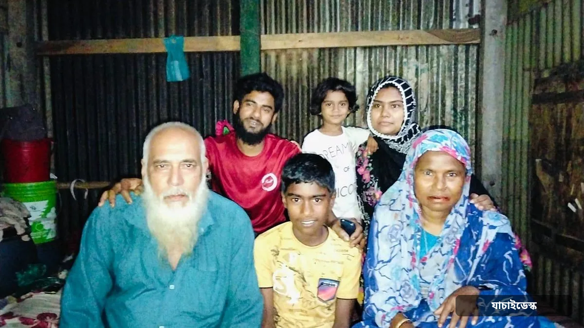 ‘মা, আমারে নিয়্যা যাও’, মায়ের কাছেই ফিরল সাইদুল