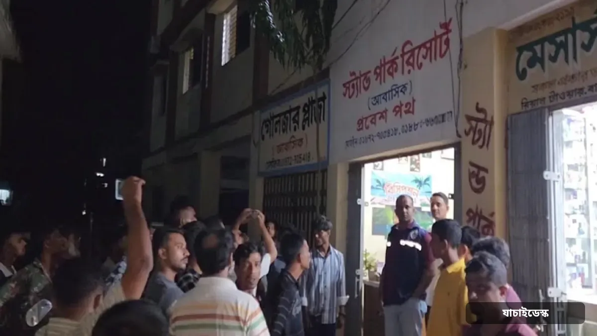 কক্সবাজারে হোটেল কক্ষে নারীর গলাকাটা মরদেহ, পরিচয় নিয়ে রহস্য
