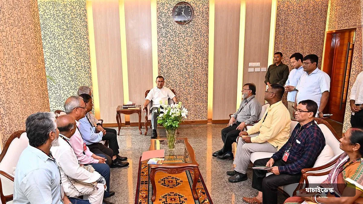 প্রত্যেকের অধিকার-নিরাপত্তা নিশ্চিত করা আমার দায়িত্ব