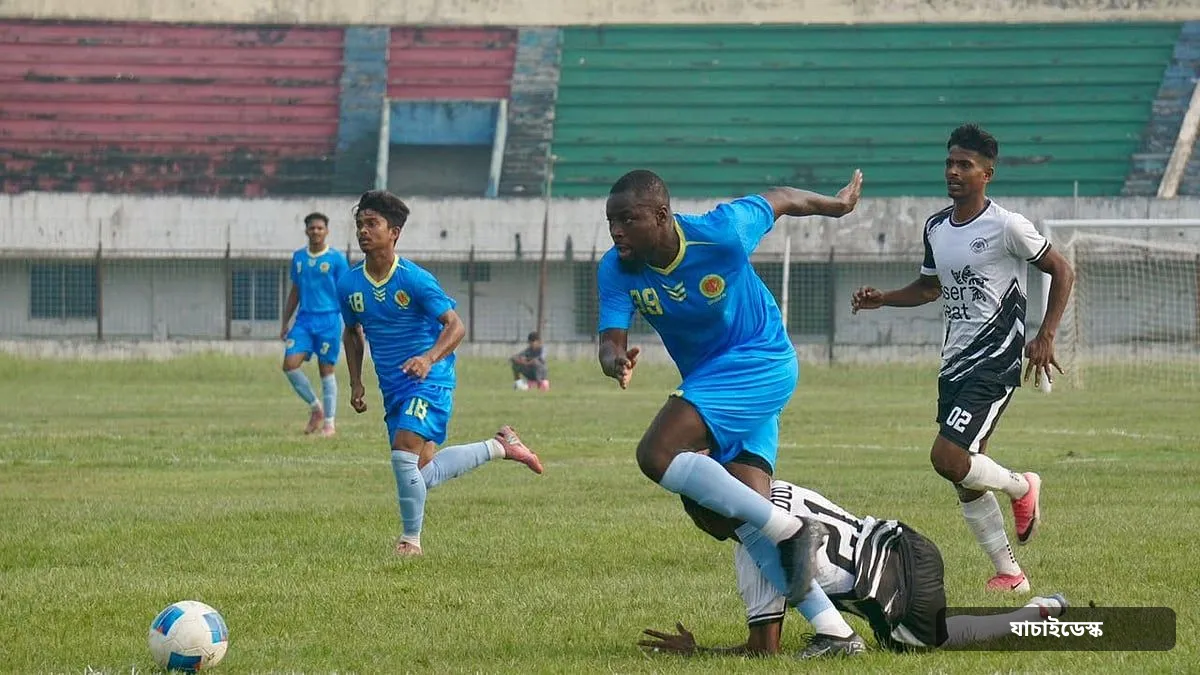 নাইজেরিয়ানদের নৈপুণ্যে ৫ গোলে জিতলো আবাহনী