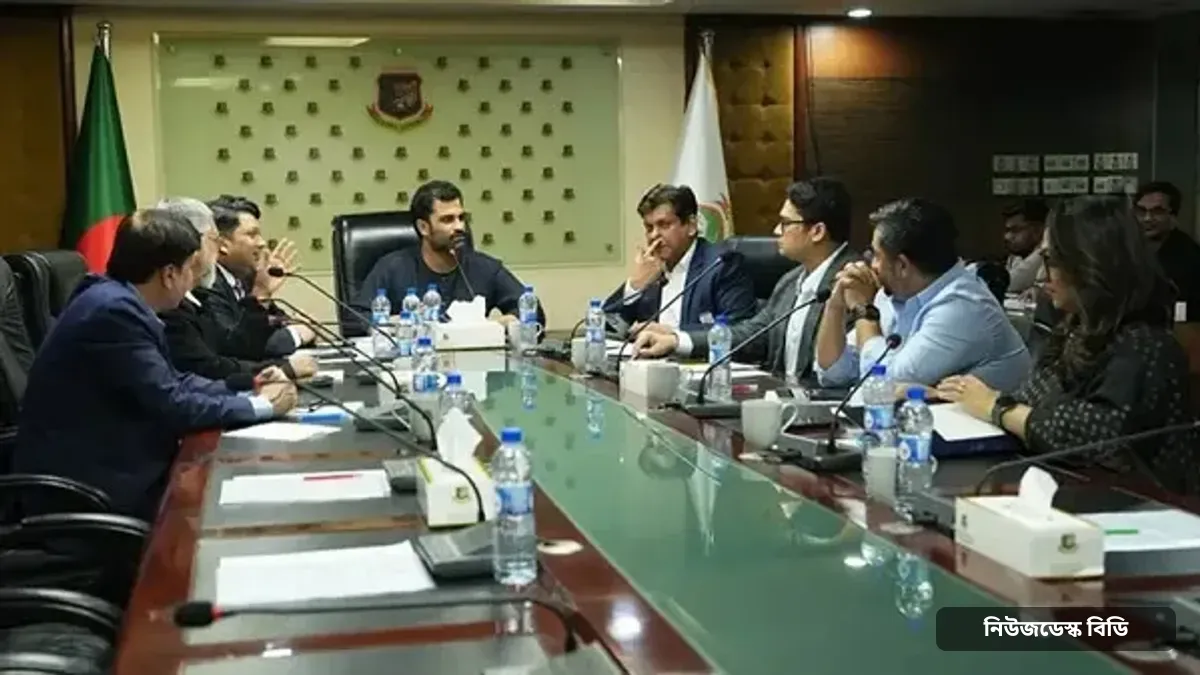 বিসিবির সভায় ক্রিকেটারদের ম্যাচ ফি বাড়লো, এলো আরও যেসব সিদ্ধান্ত — ছবি: চ্যানেল আই