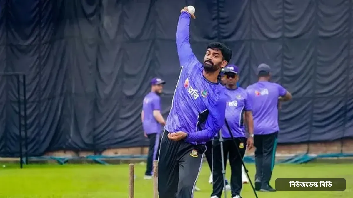 সাইফউদ্দিনের জায়গায় দলে `রহস্য স্পিনার’ আলিস — ছবি: চ্যানেল আই
