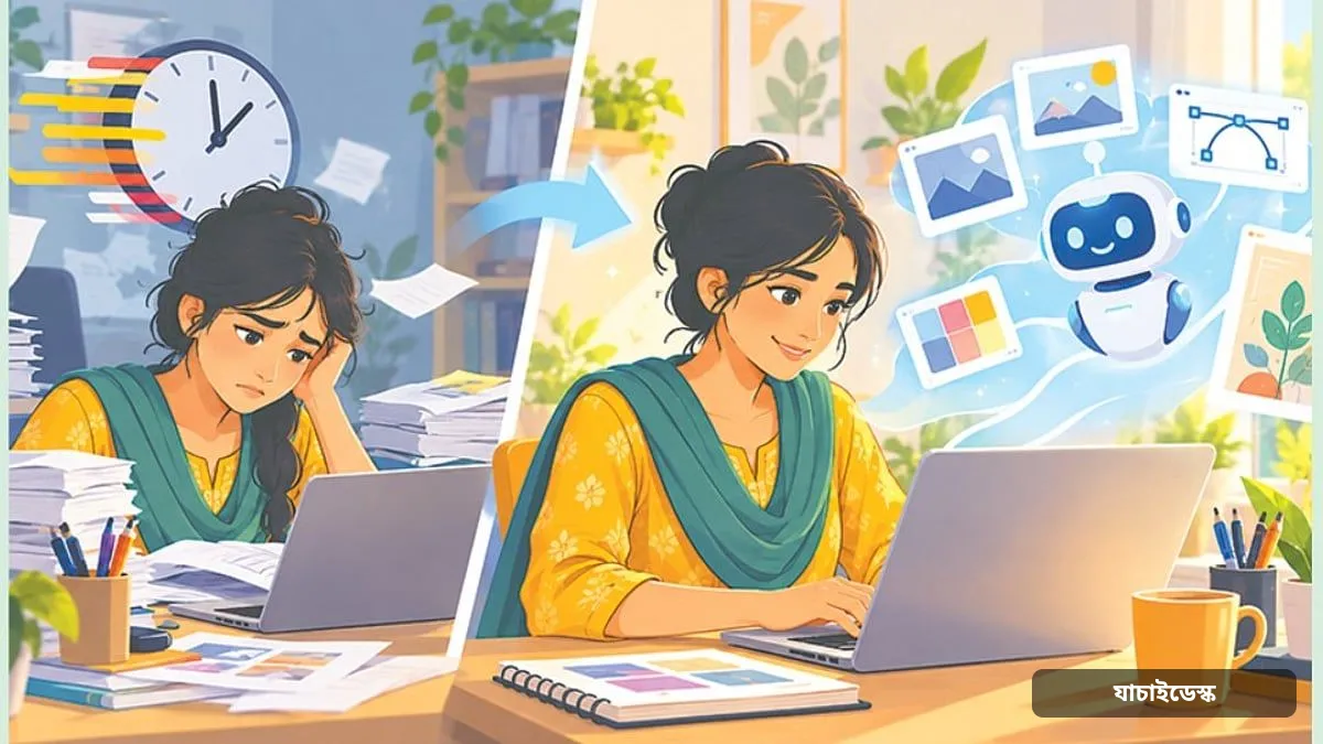 চাকরি ও ফ্রিল্যান্সিংয়ে এআইয়ের ঢেউ